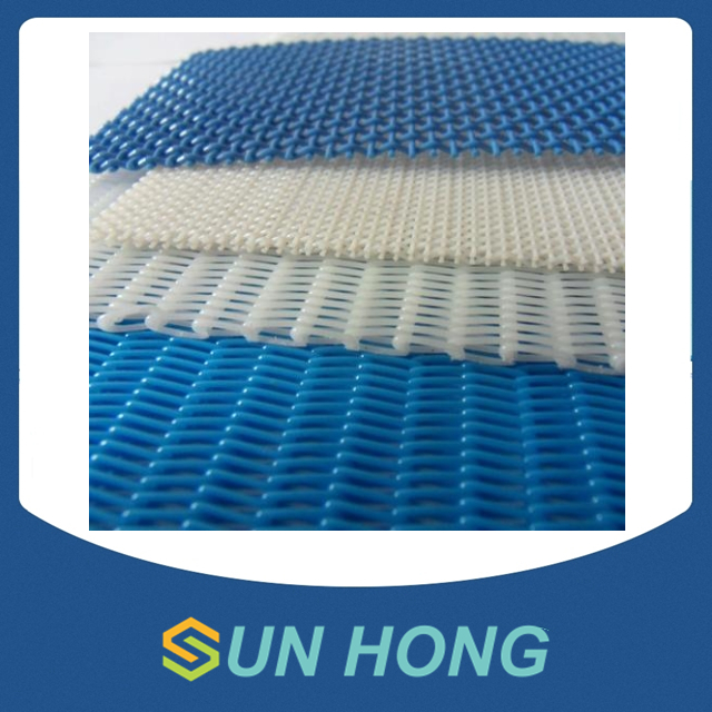 Paper Machine Clothing Polyester Spiral Dryer screen