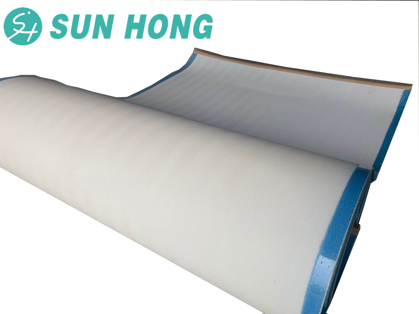 Industrial Filter Mesh Polyester Sludge Dewatering Belt