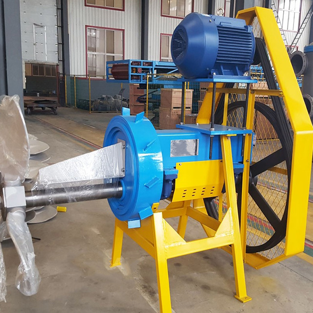 Pulp chest propeller/ agitator for pulp and paper industry